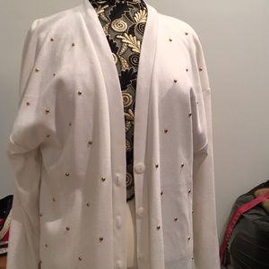 👠3 for$20👠Belldouch Popper vintage cardigan